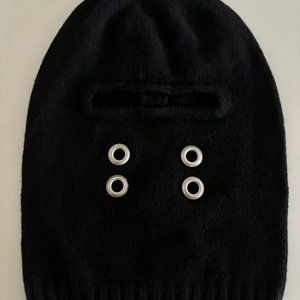 Rick Owens Gimp Balaclava Black